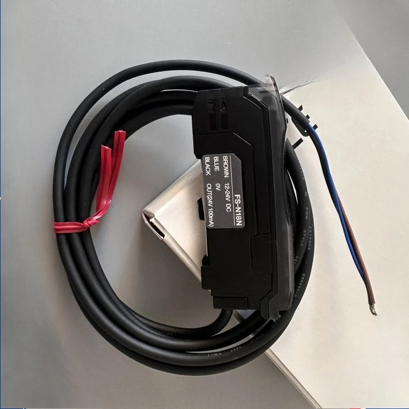 Optical Fiber Amplifier Sensor Switch 12-24VDC 100mA For Keyence FSN18N FS-N18N