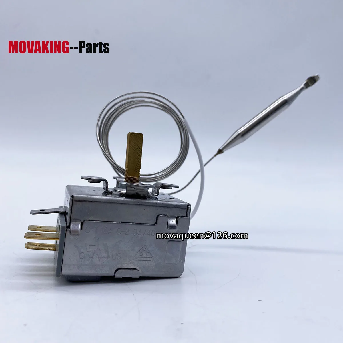 Kitchen Steam Cabinet Parts ZA140-553-12B Temperature Control Switch Thermostat For Markphili Steam Cabinet Furnace Replace