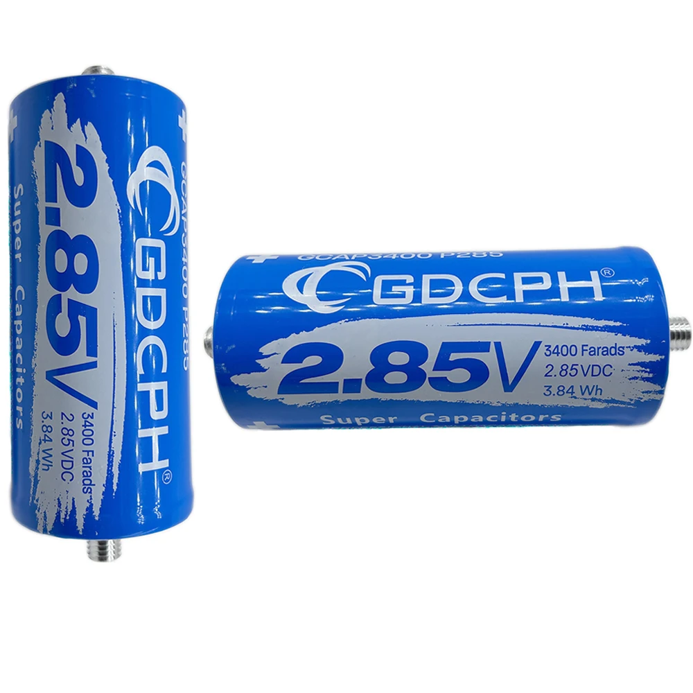 Supercapacitor 2.85V3400F GDCPH Low Internal Resistence Super Capacitor High Current Used To 17V566F Automotive Rectifier Module