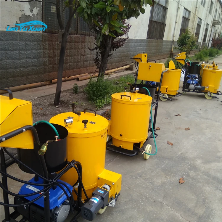 60L Road Repairing Machine Highway Road Maintenance Asphalt Pavement Crack Sealing Machine