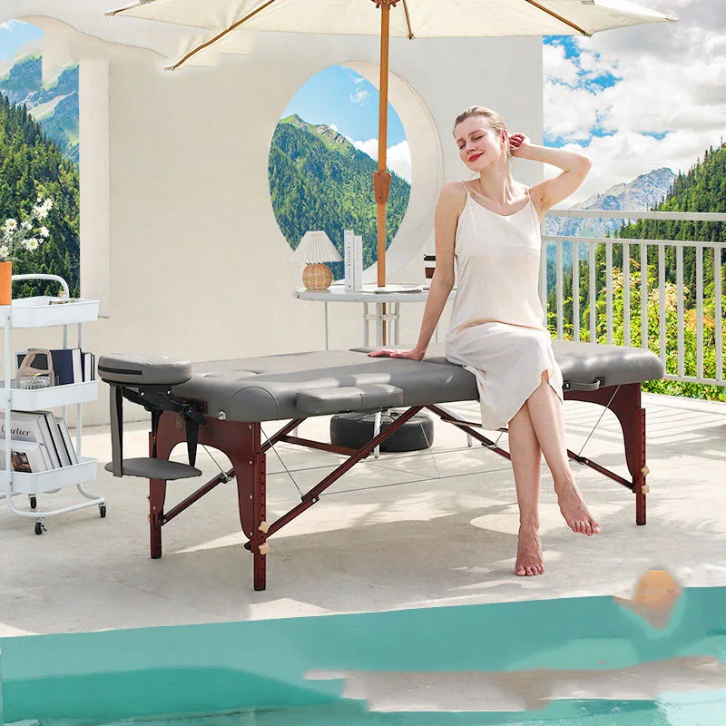 

Professional Beauty Massage Bed Simple Trendy Premium Modern Massage Table Classic Versatile Massaggiatore Salon Furniture
