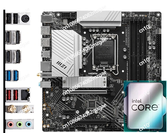 13Th generation i5 13600KF with MSI B760M Z790 board U set CPU main board set