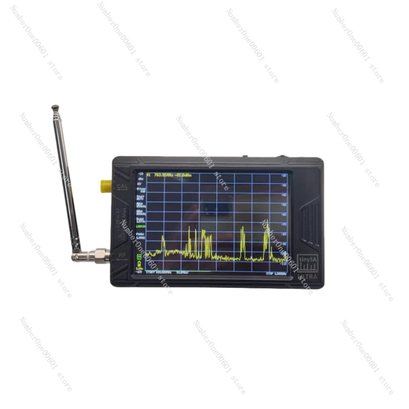 Handheld Spectrum Analyzer 100k-5.3GHz High-frequency Signal Generator TinySA ULTRA