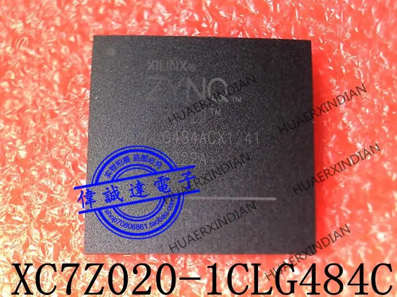 

New Original XC7Z020-1CLG484C XC7Z020 BGA484 In Stock