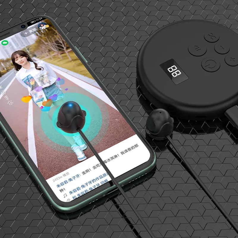 Auto Screen Clicker Mobile Phone TikTok live auto tap  Mute Connection Device Physical Simulation Finger Click Device