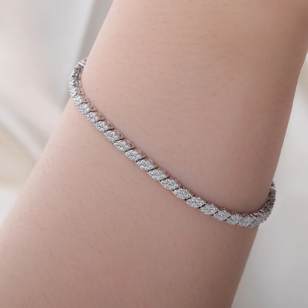 Thumbnail 3 - #45 Moissanite Bracelets List of Top Picks