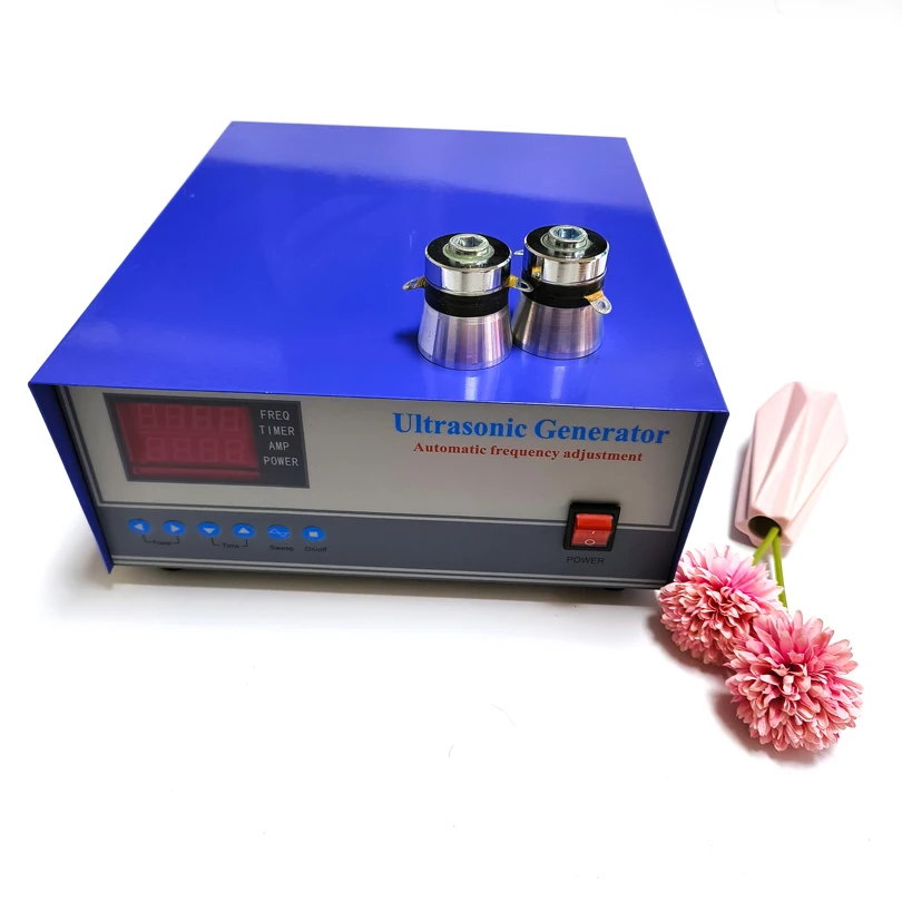 40K/100K/160K  300W Multi Frequency Ultrasonic Sound Generator