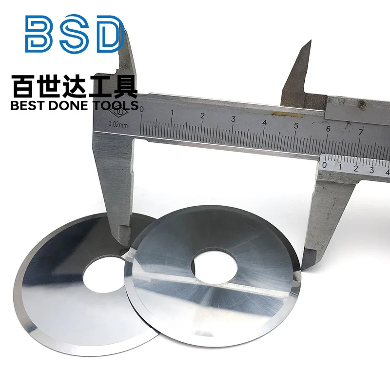 YG12X Paper Cutting Tube Blade - Non-Woven Slitting Upper & Lower Knives, φ240*φ40*1.25