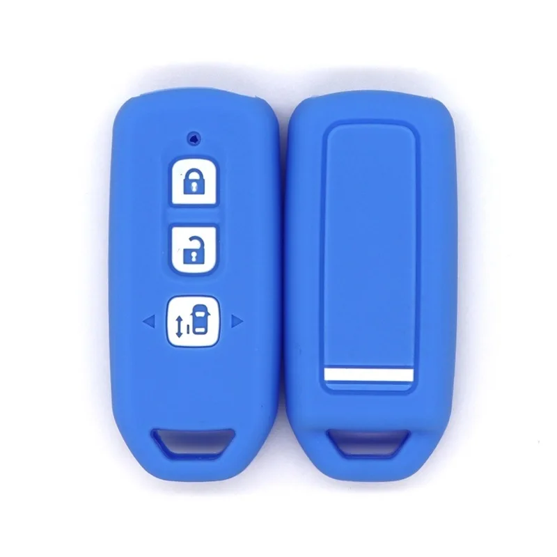 

Suitable for Honda motorcycle NWagon N-BOX Fosha one-button start smart 3-button soft rubber remote control case