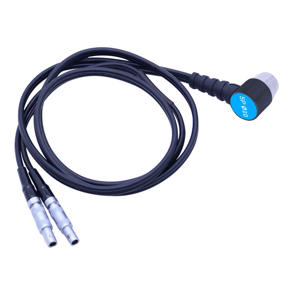 

1pc Thickness Gauge Probe Cable Sensor Probe Diameter 10mm For GM100 GM130 GT1100 GT1130 WT100A WT130A