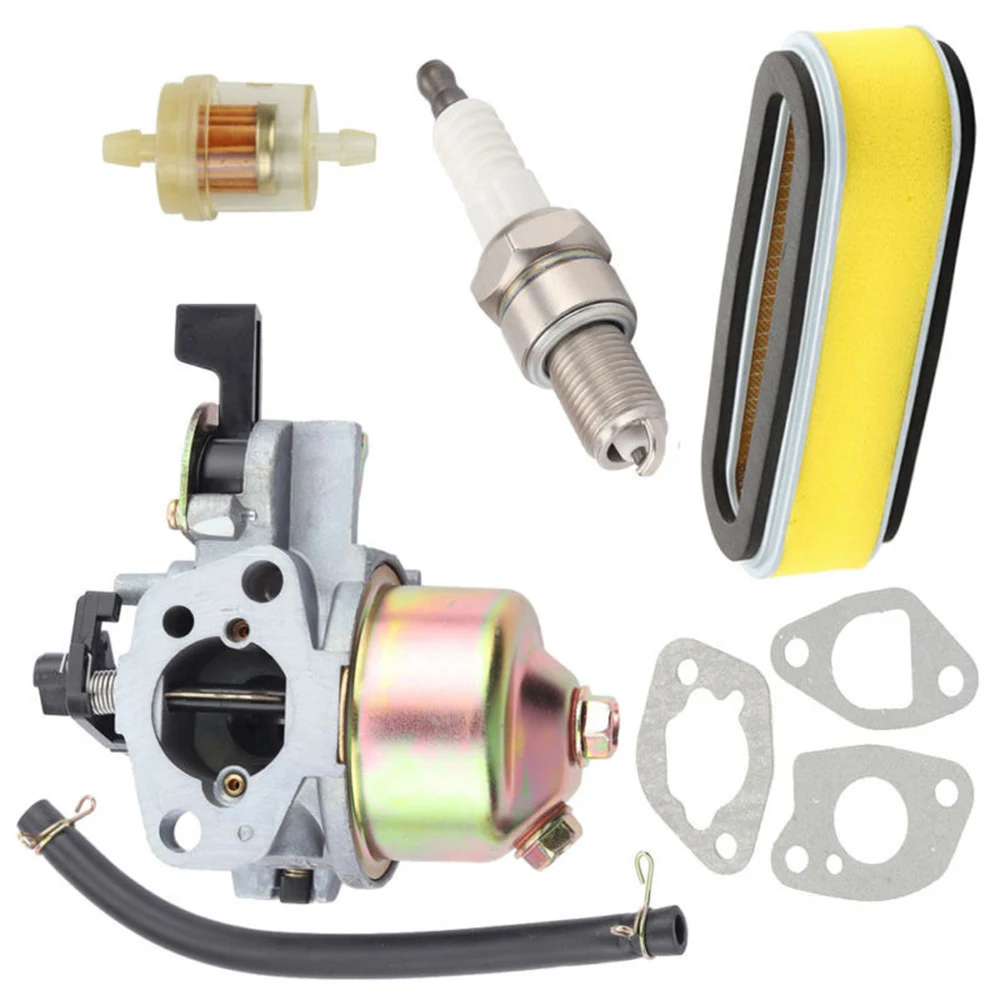 

HR195 Carburetor Fuel filter GXV120 GXV140 GXV160 Gaskets HR194 HR214 Lawn Mower Part Replace Replacement Useful