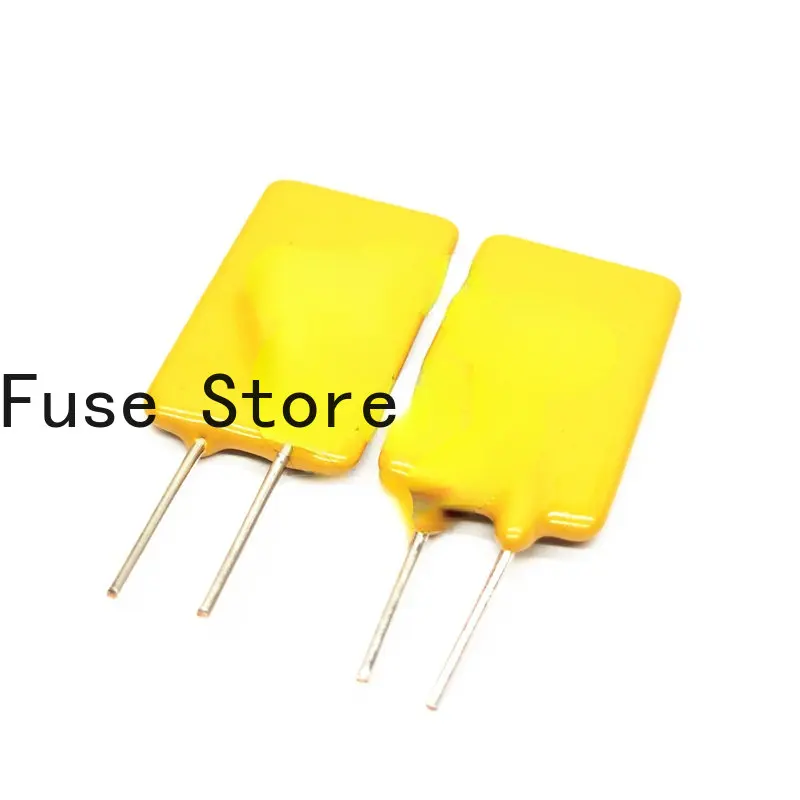 10PCS Direct Insertion PPTC Self Recovery Fuse 16V 10A 16-1000 16V/10A