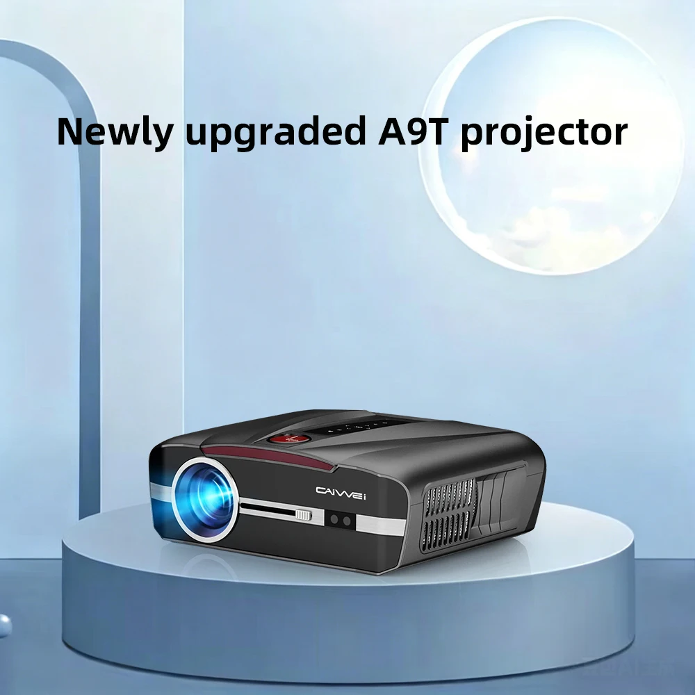 

3800ANSI Projector Auto Focus Native 1080P Support 8K Wifi6 BT5.4 Wireless Bluetooth Portable Outdoor Home Cinema Beamer
