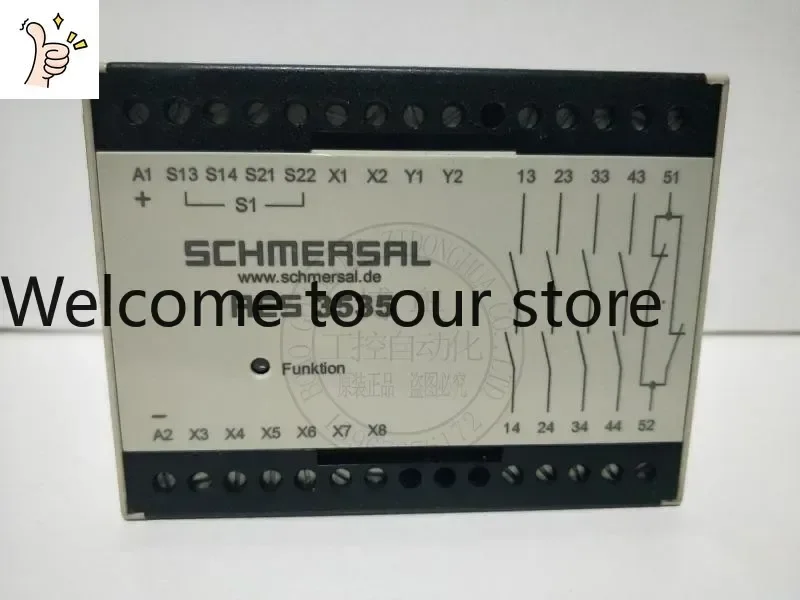 

2026.4 Original Schmeisen Safety Relay AES 3535 AES3535 In Stock