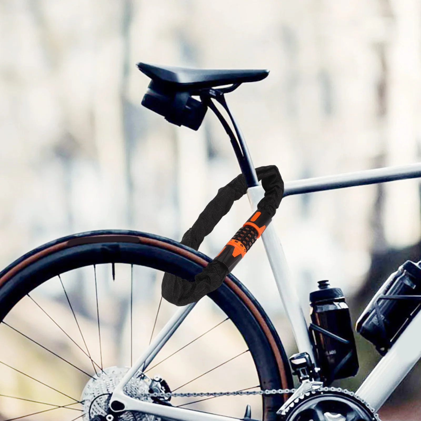 

Пятизначный замок, устойчивый к порезам замок, предотвращение кражи, износостойкий велосипедный замок, замок для мотоцикла, сердечник замка из цинкового сплава