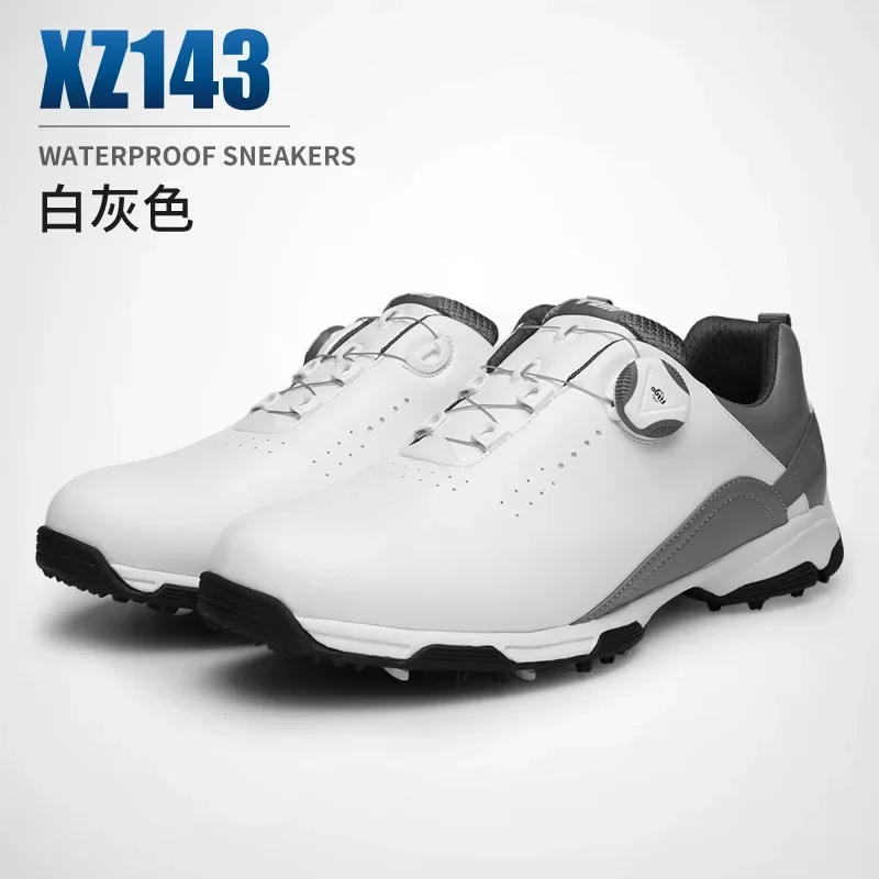 

PGM golf shoes men's waterproof sh oes non-slip breathable men's shoes new