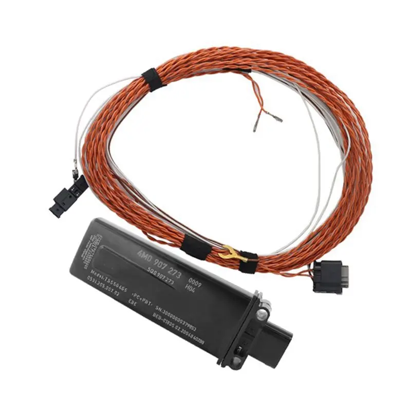 Stable-4M0907273B 5Q0907275B TPMS Tire Pressure Module+Wire Kit For Q5 Q7 A6 A7 A8 Panamera 718 911 VW Touareg Golf Jetta