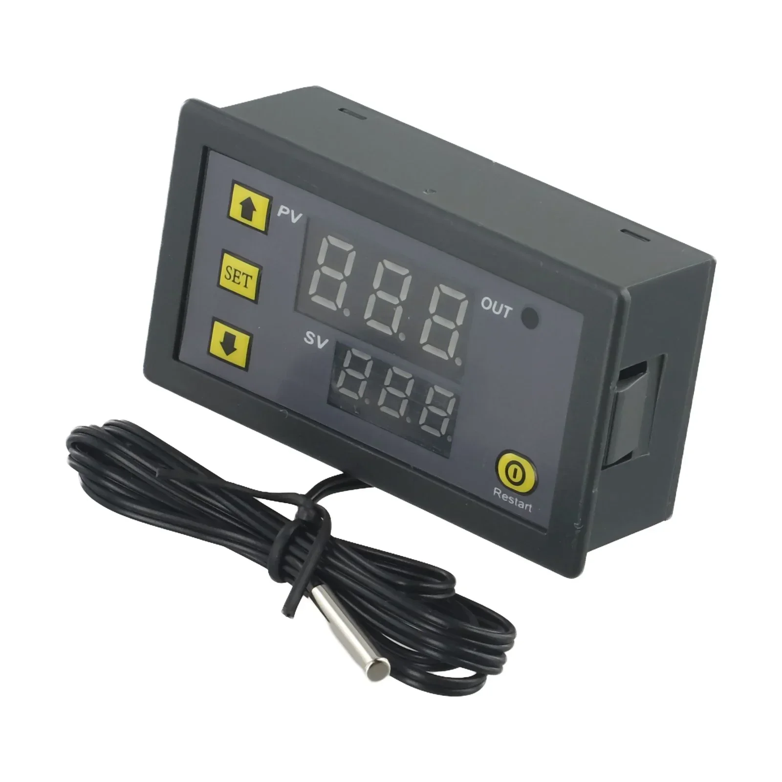 

Digital Temperature Controller Thermostat Meter Temp Sensor Switch Regulator -55-120 Degree Celsius 12V / 24V / 110V-220V