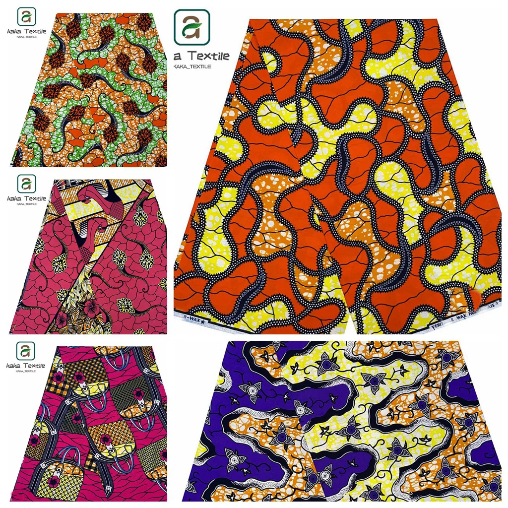 

Супер хорошая африканская восковая ткань, настоящие принты, восковой хлопок, 6 ярдов, мягкий батик Pagne, классическая горячая распродажа для шитья