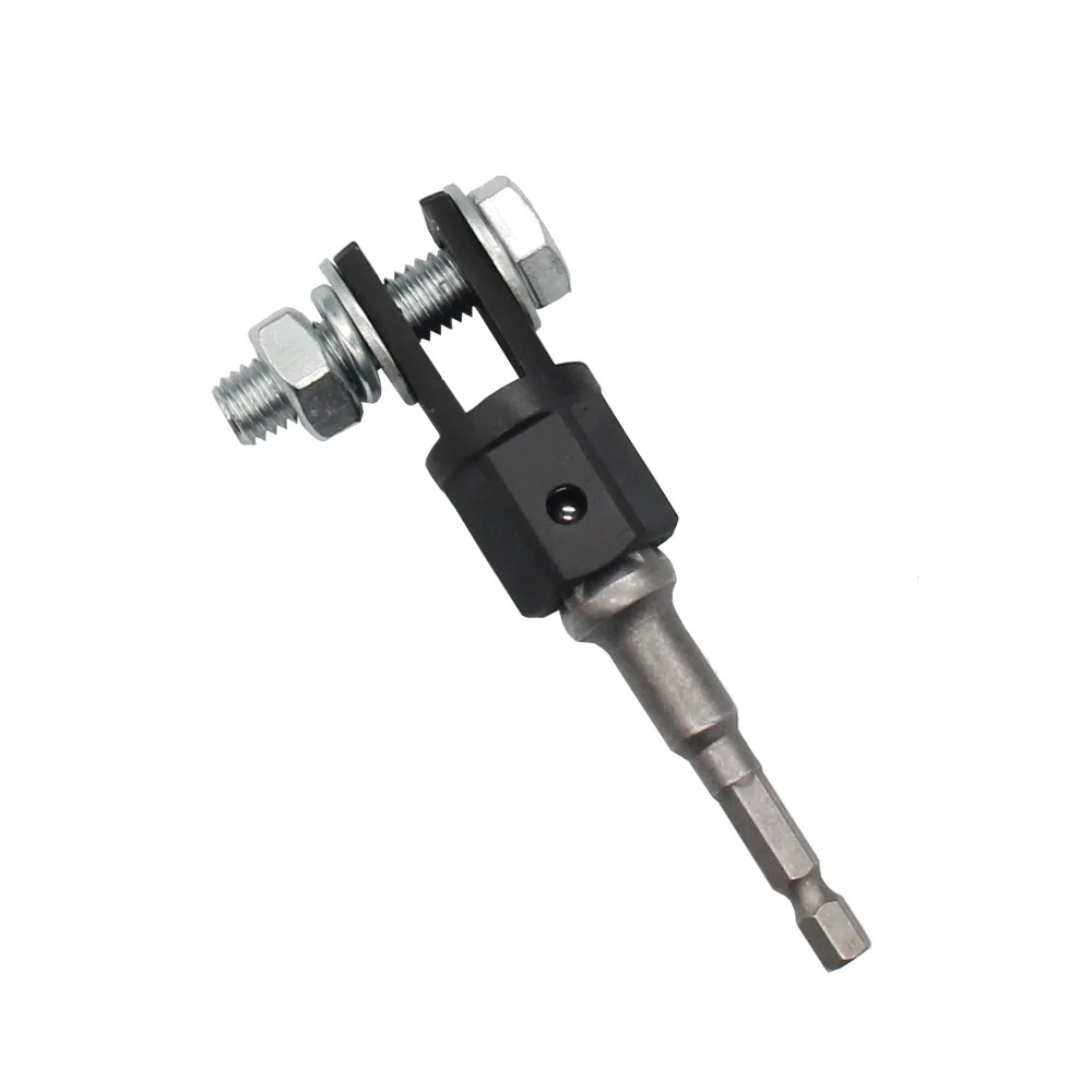 Scissor Jack Adapter For Use With 1/2 Inch Drive Impact Wrench or 13/16 Inch Lug