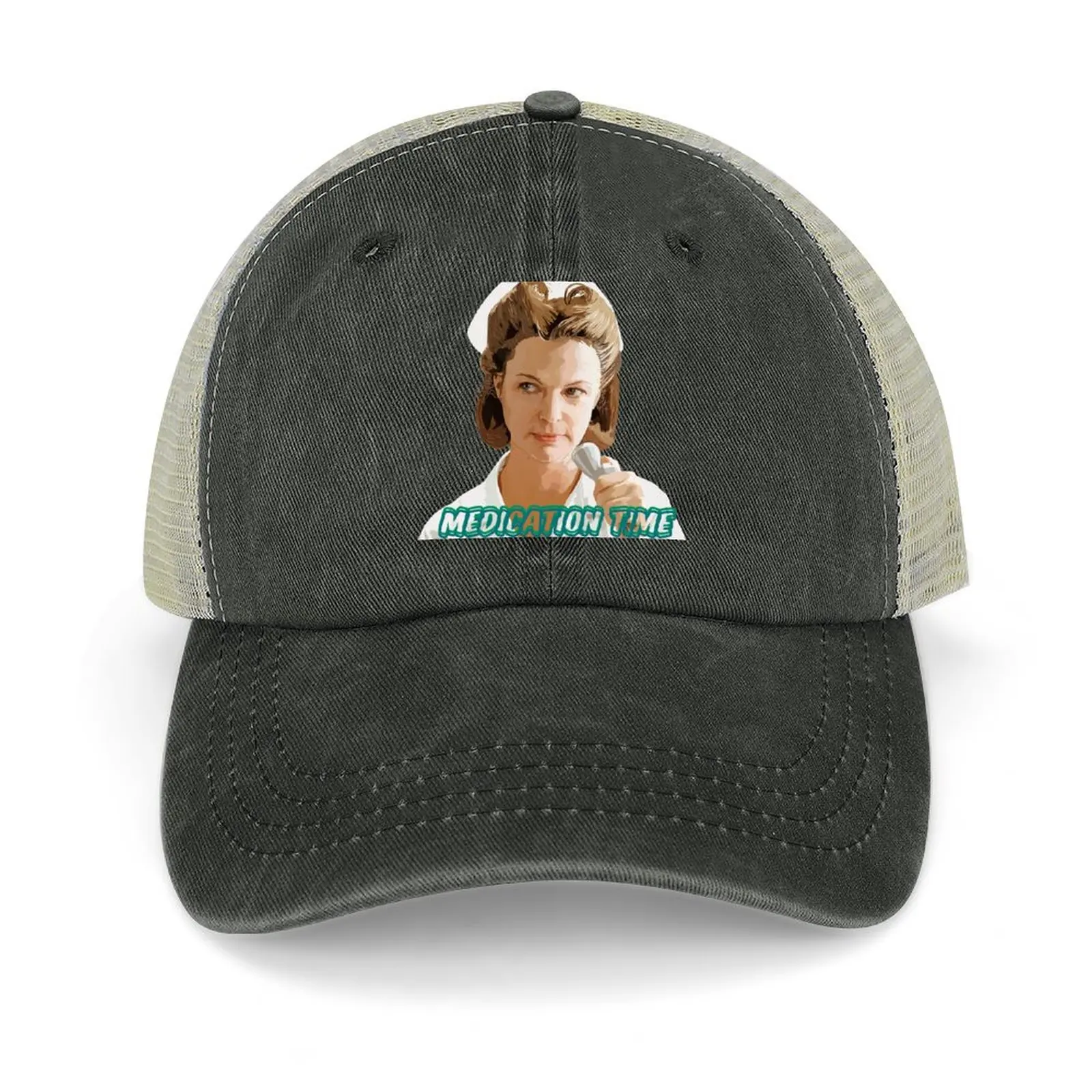 

Nurse Ratched Baseball Cap Beach Outing cute Male hat Trucker Hats For Men Women's