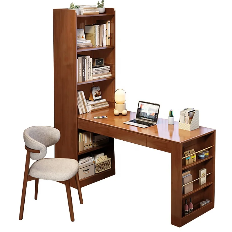 

&Simple Modern Design Kids Study Desk and Chair Wholesale White Color Cheap Price Study Table with Drawers