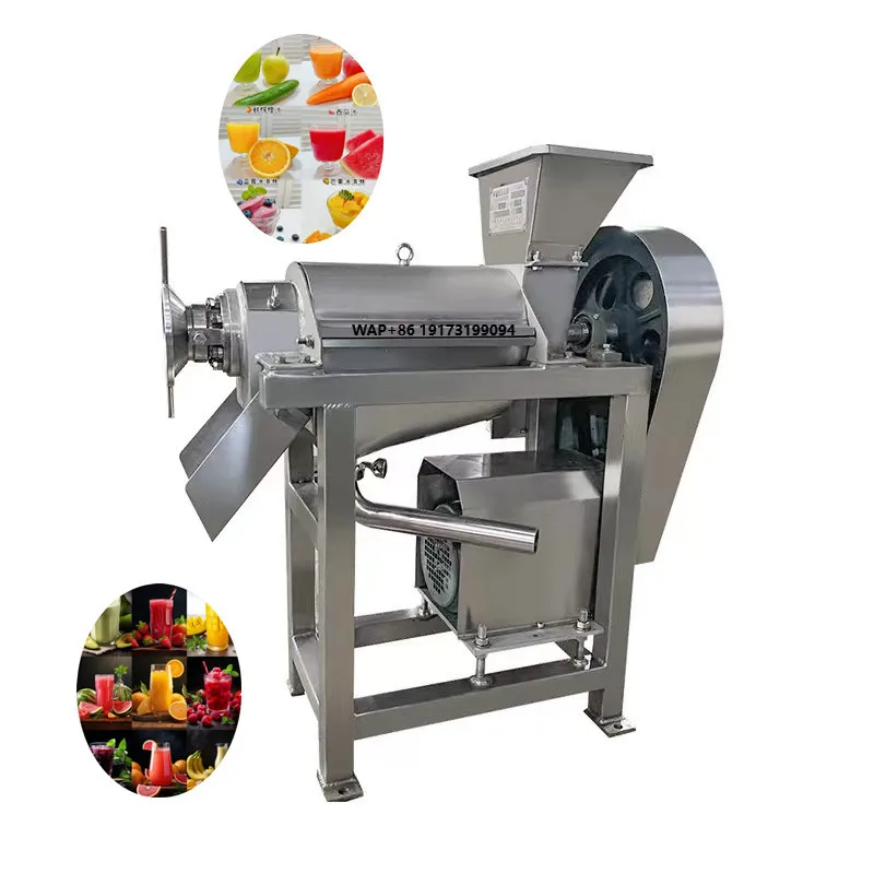

0.5-3T Industrial Crushing Juicer Pineapple Broken Extractor Machine Fruit Crush Making Machine Squeeze Ginger