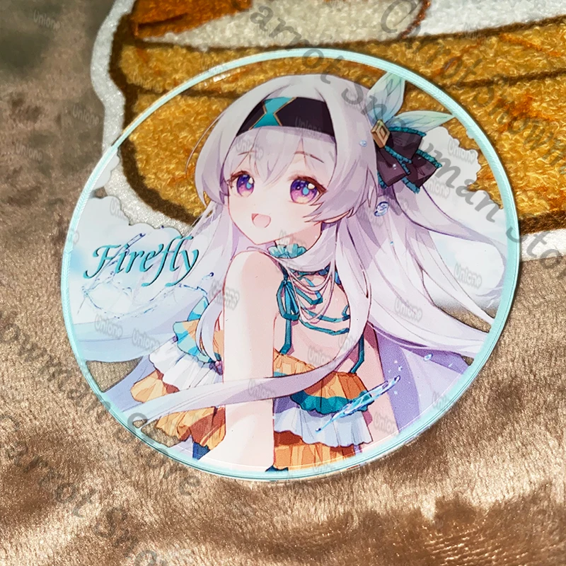 هونكاي: ستار ريل الصيف الساخن زميل اليراع المنتج مشتق شارة فلاش مزدوجة كأس حصيرة كاميرا فورية هدية عيد ميلاد