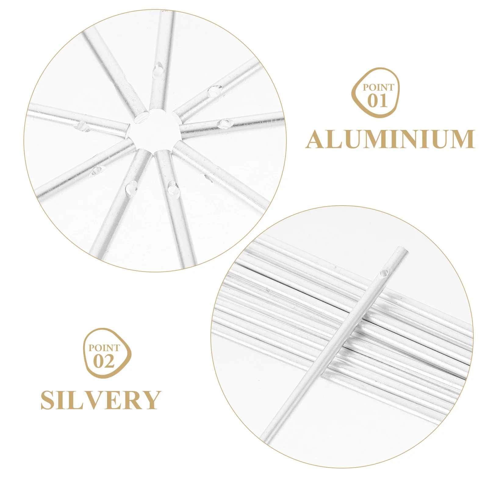 

12Pcs DIY Wind Chime Tubes Sturdy Metal Hanging Pendants for Garden Outdoor Indoor Decoration Wind Chime Making Materials