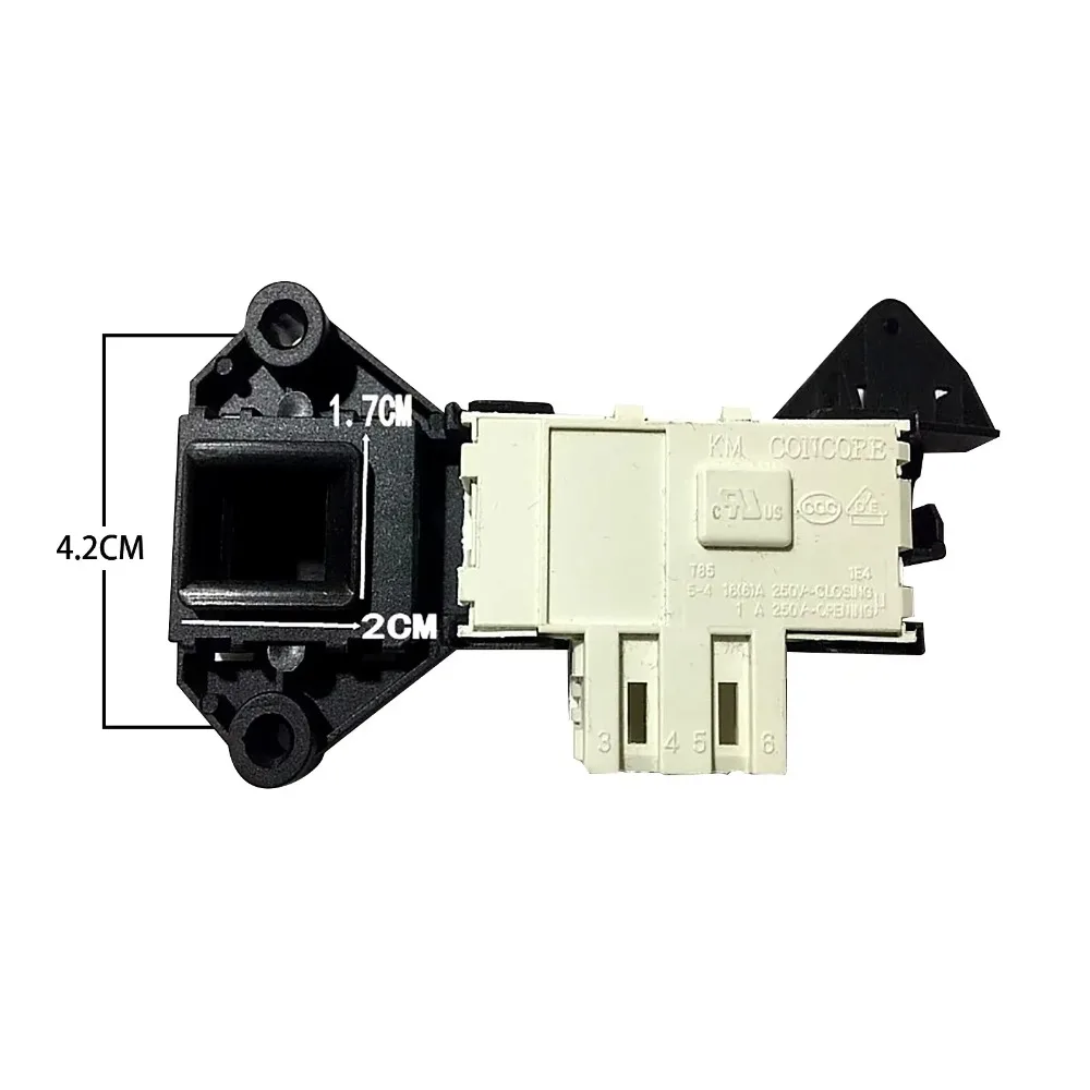 For  Hisense Washing Machine Interlock Door Lock Switch XQG52-1028J XQG55-1221S XGQ55-1228SHN XGQ60-1028S XGQ70-1028S