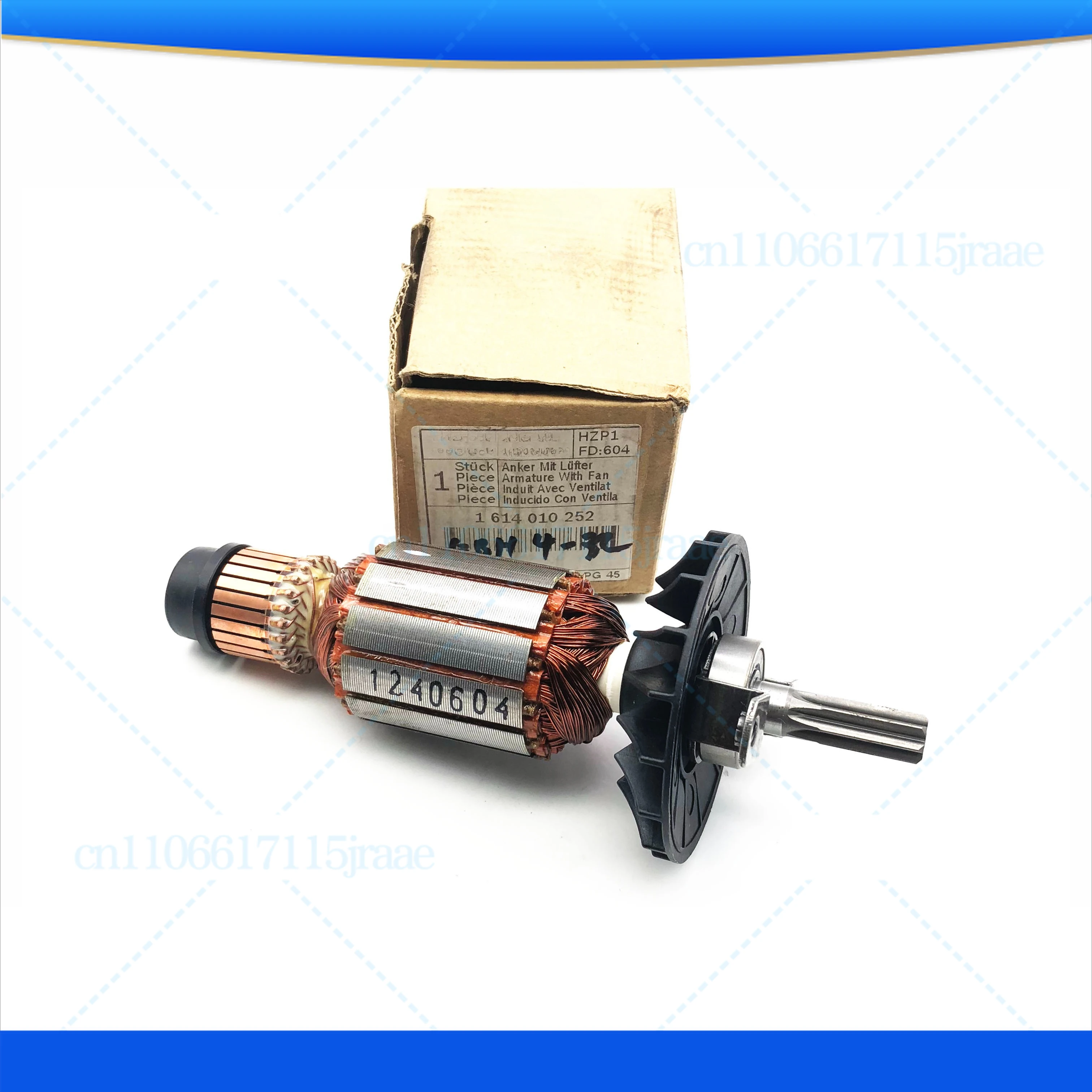

For BOSCH Electric Hammer Rotor Spare Parts GBH4-32DFR Electric Pickaxe Electric Impact Drill Motor Motor