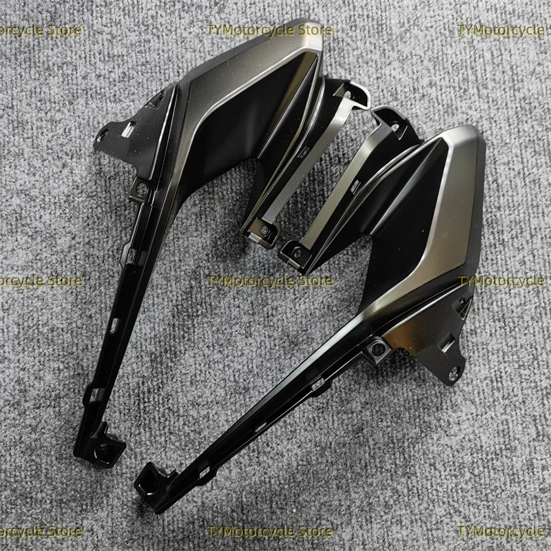 دراجة نارية الجانب لوحة مدخل هواء غطاء الجناح نظرة هدية صالح لهوندا CBR500R 2019-2023 CBR400R 2022-2023 #2