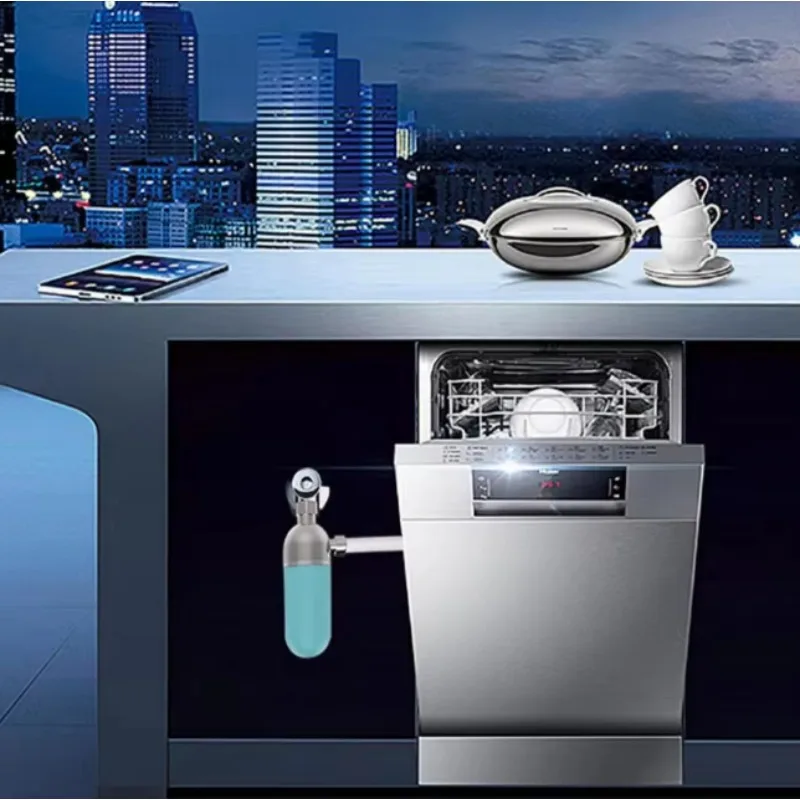 جسم ABS مقاوم للانفجار STLF مع مانع مقياس جزيئي MSAP شبكي 316L لجهاز الاستخدام المائي العالمي #5