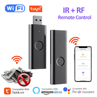 Tuya IR+RF Remote Control WiFi Wireless USB For Air Conditioner TV Smart Universal Infrared Controller Support Alexa Google Home