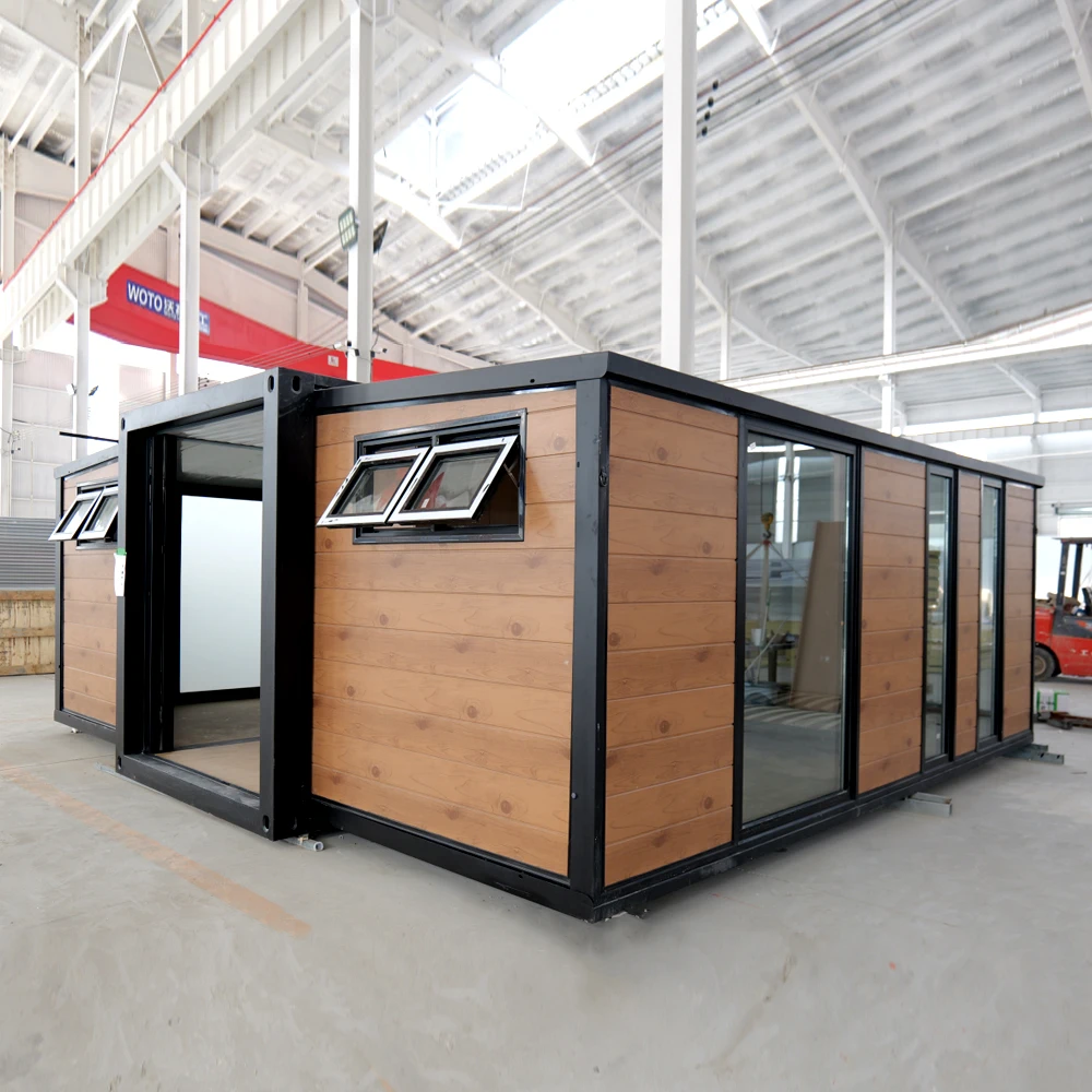 Customized 20ft Modular Expandable Foldable House Prefab Container Home for Guest Room