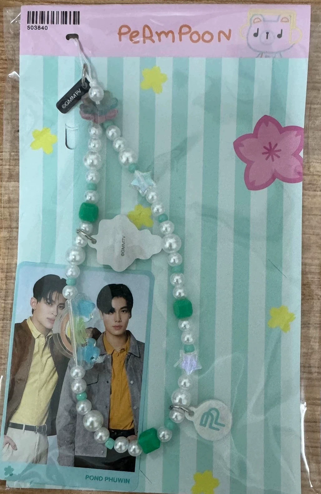 Official In Stock Gmmtv Thai Star Pondphuwin Thai TV We Are Fish