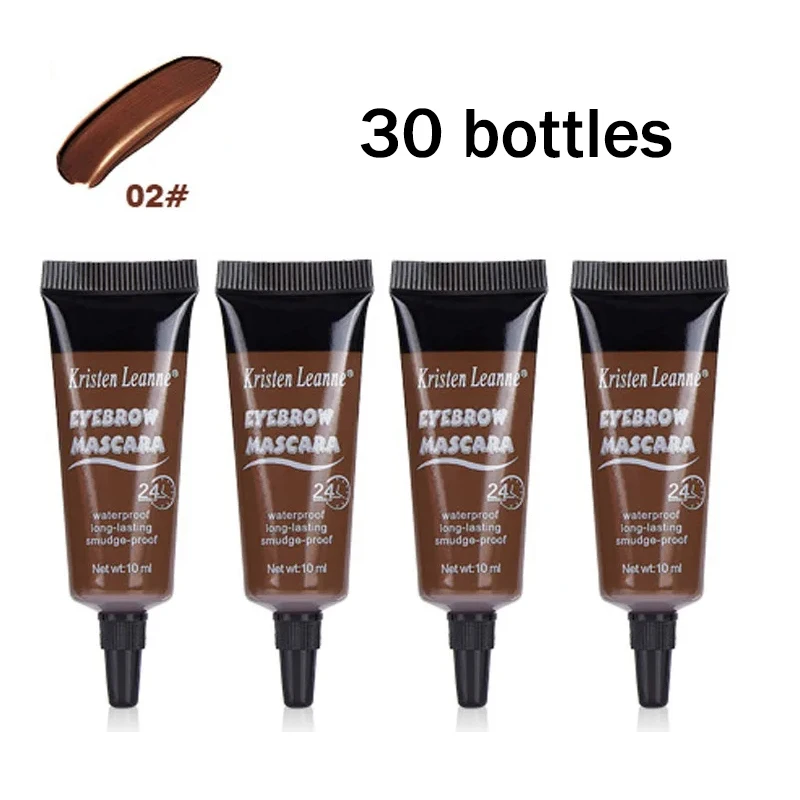 Eyebrow Gel High Quality Waterproof Smudge-proof And Long-lasting Eyebrow Brow Tattoo Pigments Enhancers Cream Popular Makeup