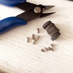 11pcs/Set Disassemble Scissors Steel Wheel Rivet For Zippo Lighter DIY Repair Tools Replacement Upgrade Accessory Inner Gadgets