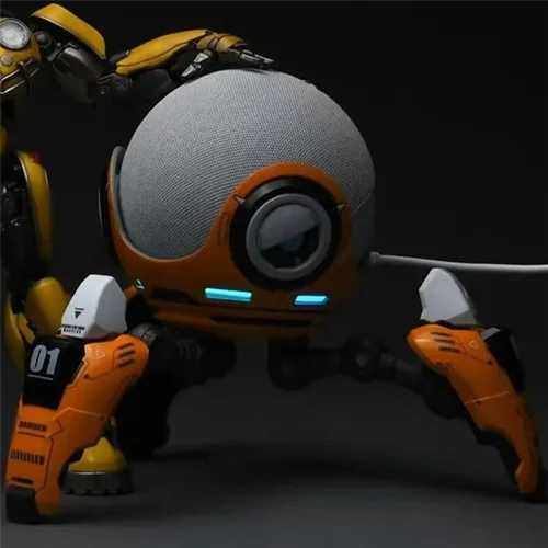 Imagen 2 del producto ABVO-para Homepod Mini soporte para Echo Dot 4Th/5Th Gen, ahorro de espacio Alexa Dot 4Th/5Th Gen soporte de altavoz de escritorio