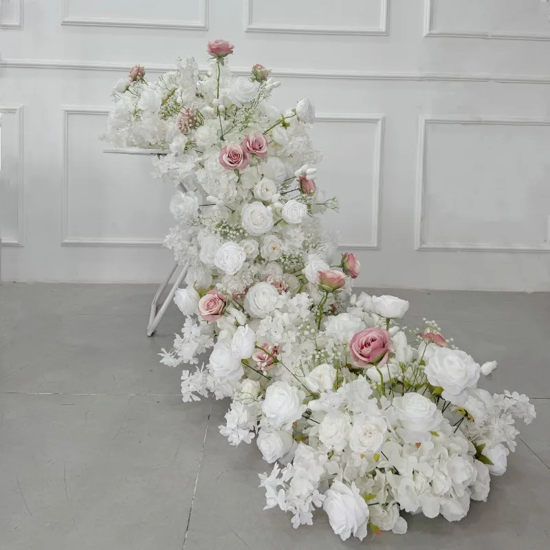 Wholesale Wedding Table Ornaments Rose Wedding Flowers Wedding Decorations Flowers Ball Table Runners