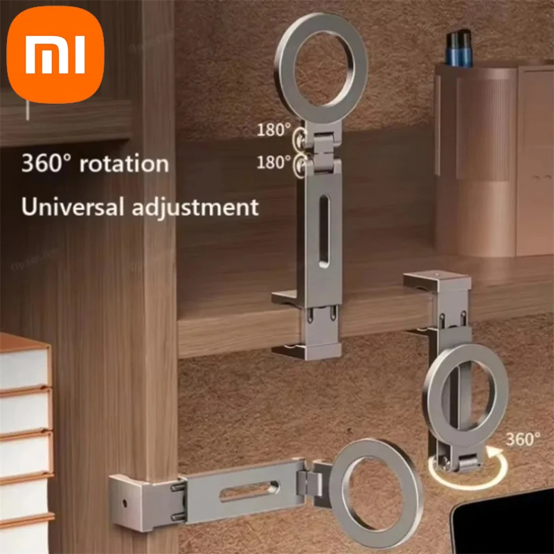 

Регулируемый универсальный магнитный держатель для телефона Xiaomi Mijia, гибкое вращение, крепление для телефона в самолете, подставка для телефона на сиденье