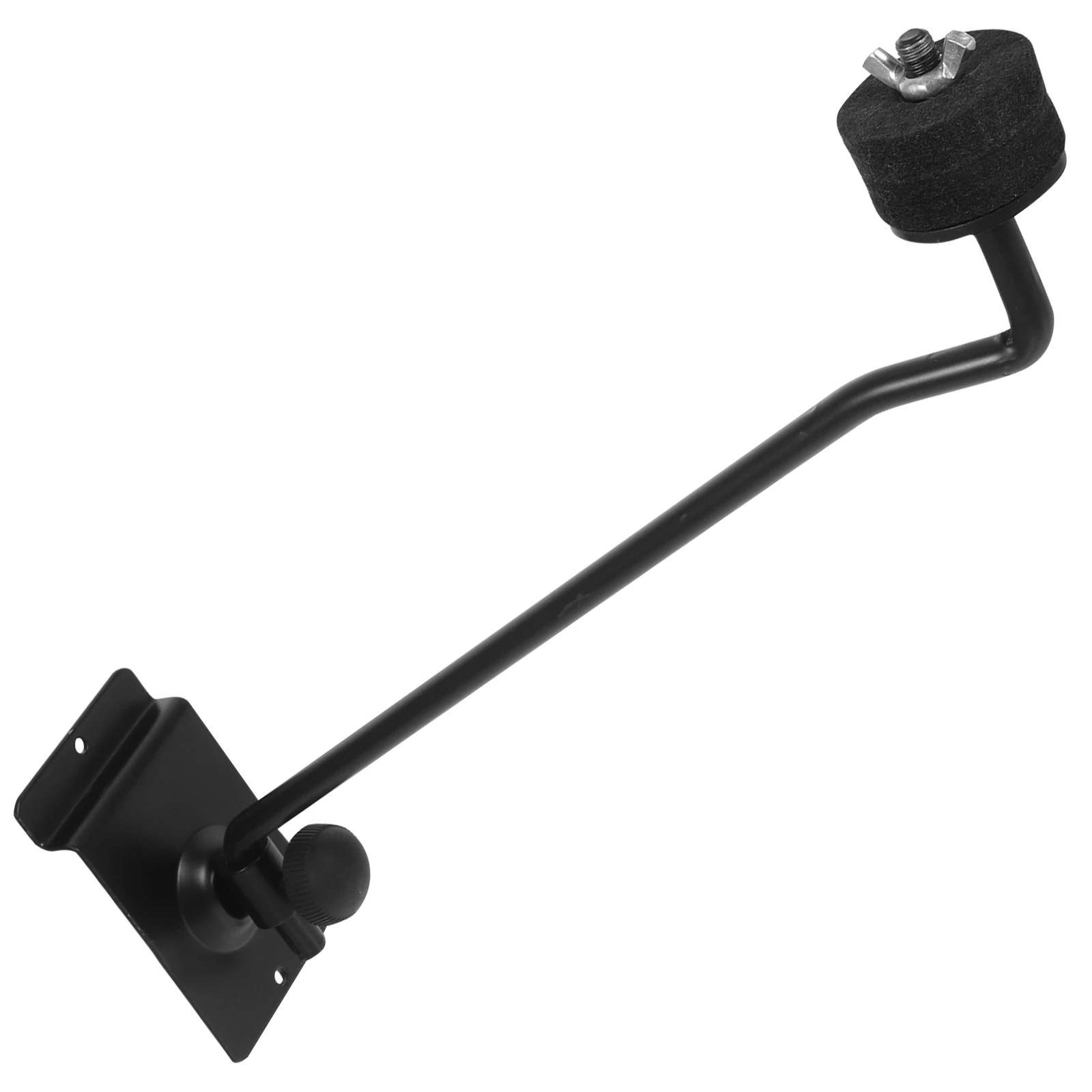 

Premium Metal Slot Plate Cymbal Hanger Wall Mount Display Stand Durable Drum Part Slatwall Cymbal Boom Arm Cymbals Display Frame