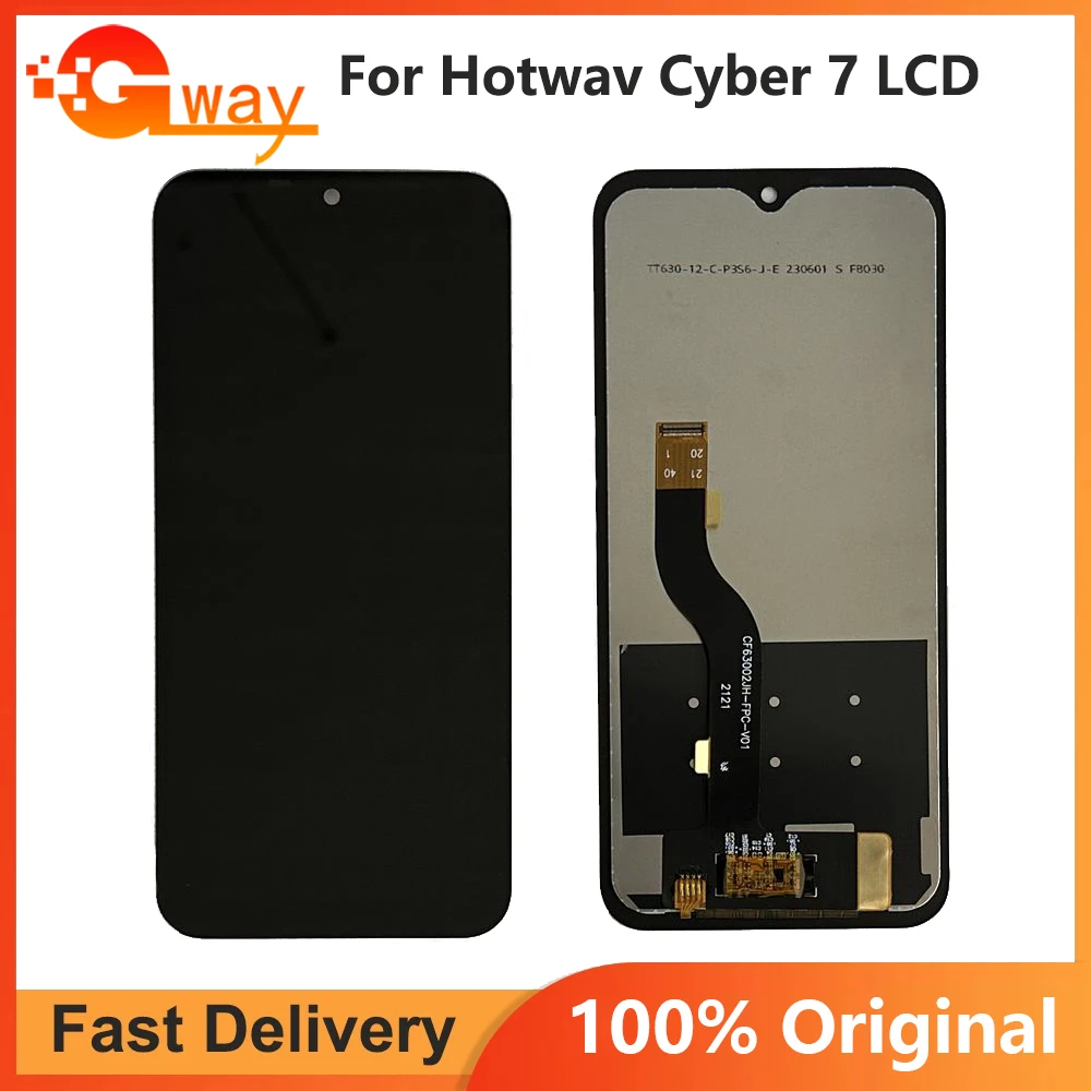 For Hotwav Cyber 7 LCD Display Screen Touch Digitizer Glass Replacement For Hotwav Cyber7 Display LCD 