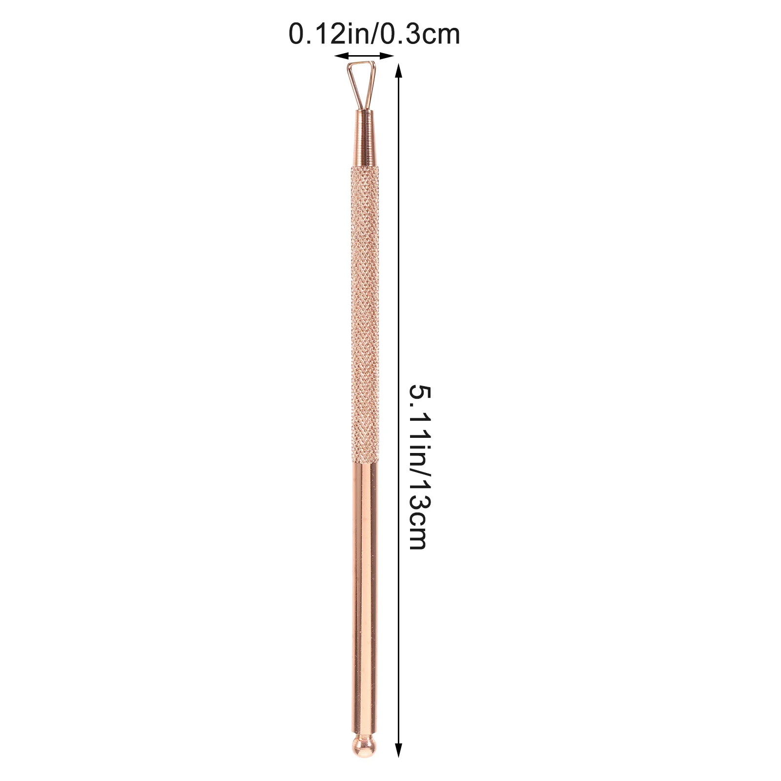 4 Uds. Herramienta de eliminación de cutículas de diseño Triangular de acero inoxidable para esmalte de Gel, fregado, manicura, pedicura, Spa en casa