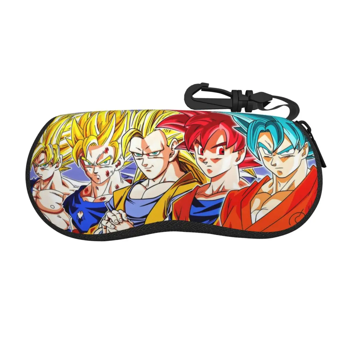

Стильный футляр для очков Custom DBZ G-Gokues Comic: модный чехол для очков и солнцезащитных очков