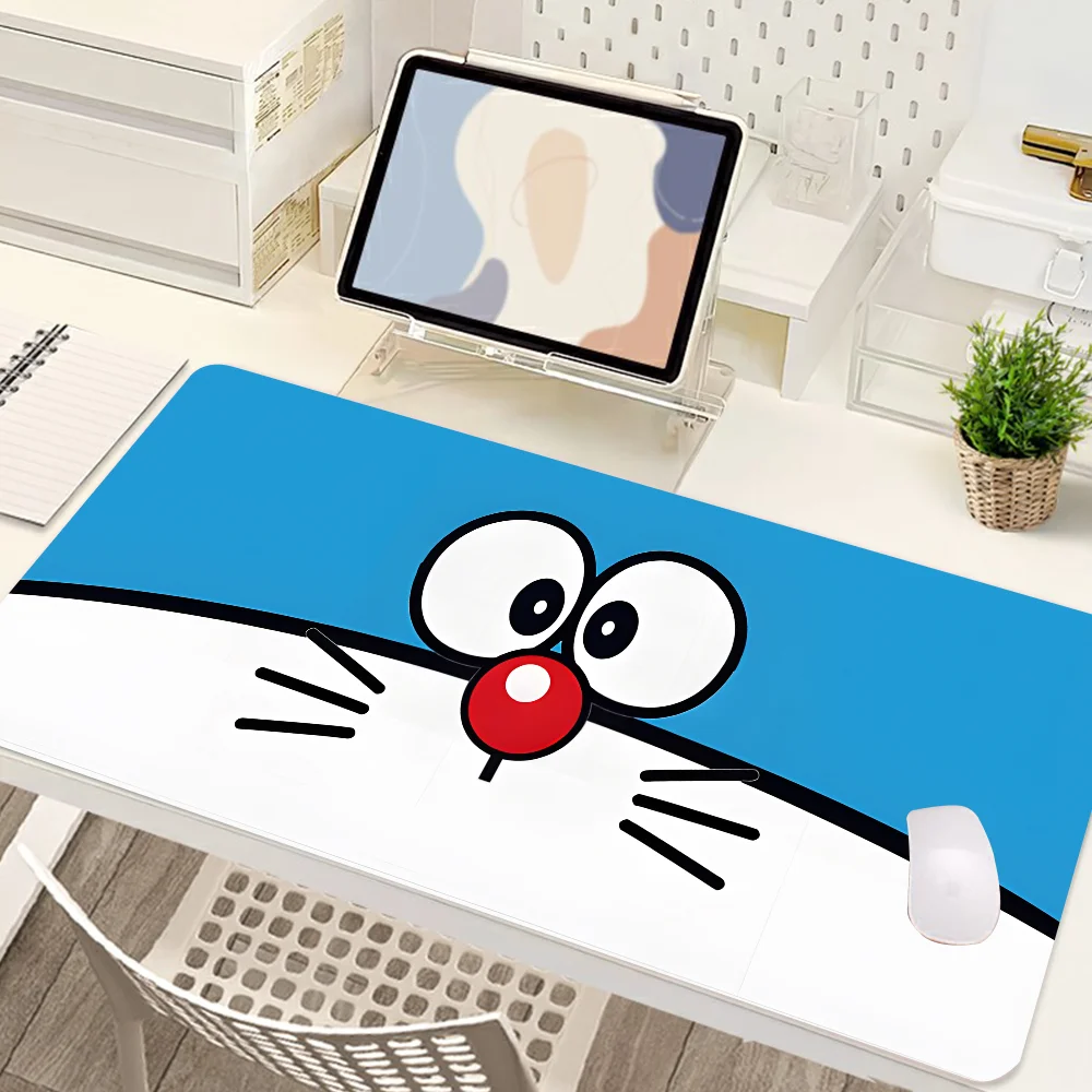 Cartoon D-Doraemon Mousepad Mousepad New Arrivals Large Gaming Mousepad L XL XXL Gamer Mouse Pad Size For Keyboards Mat