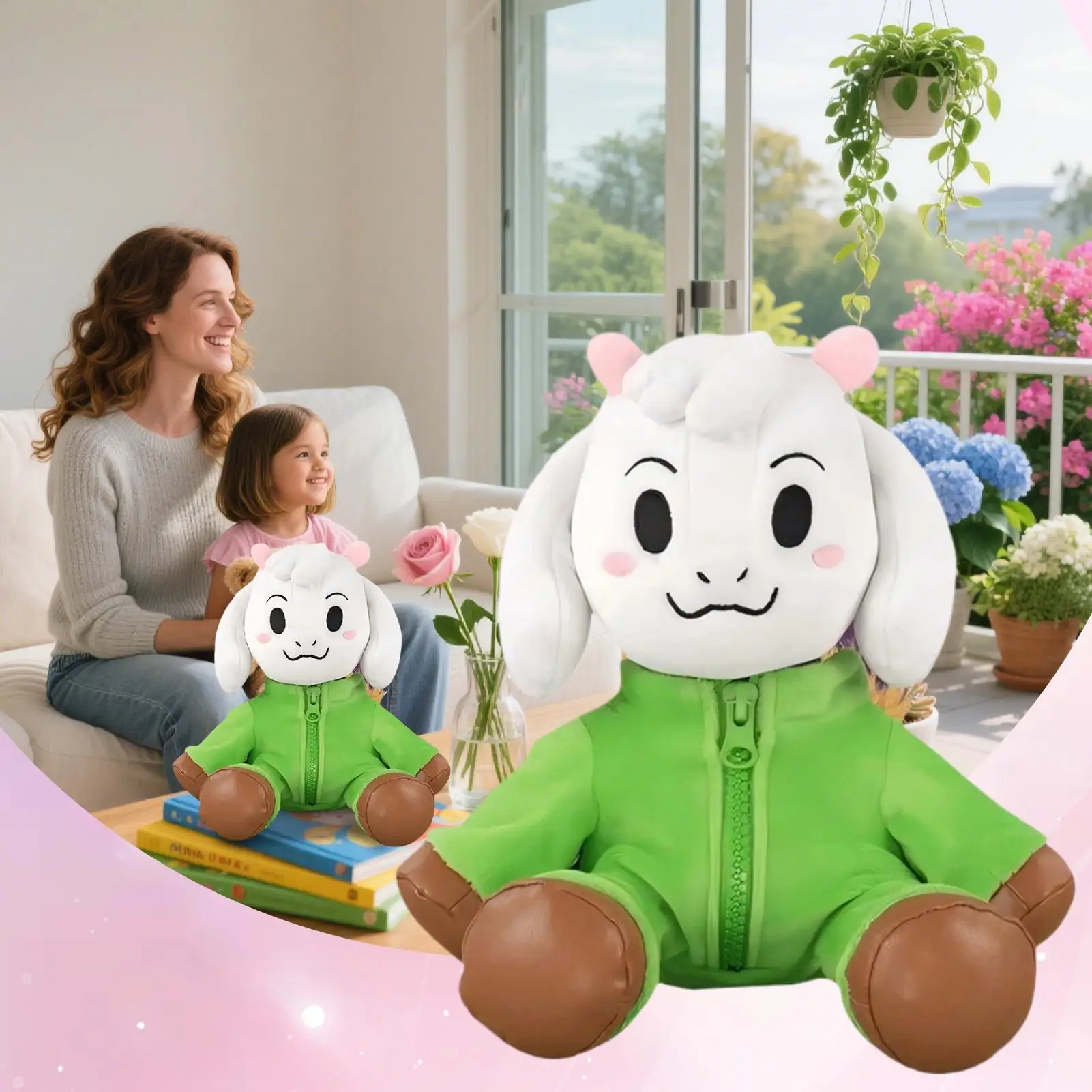 25 cm Kris Deltarune Tenna Plüschtier Abenteuerspiel Charakter Stofftier Puppe Weiches Kissen Kindergeburtstag Weihnachtsgeschenke