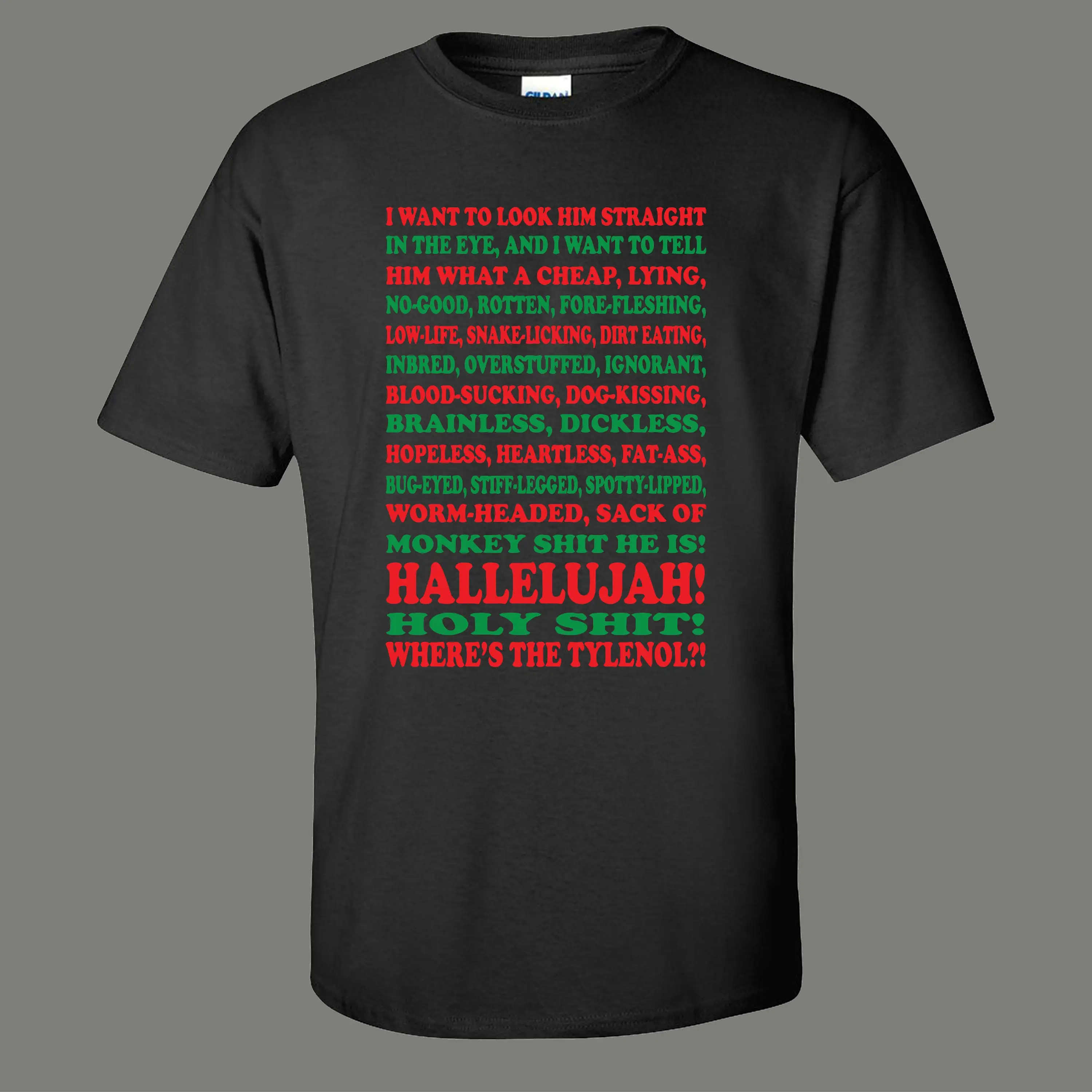 Clark Griswald Christmas Profanity T Shirt