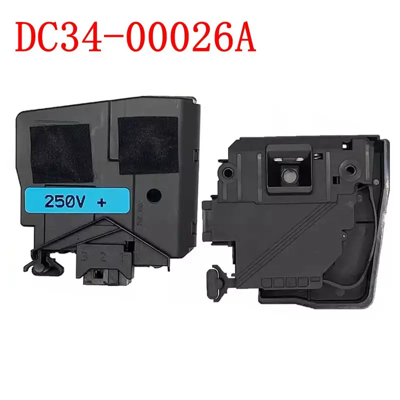 For Samsung Door Lock Switch Washing Machine WD12J8420GX / SC Door Lock Switch TYPE881 DC34-00026A Washing Machine Parts
