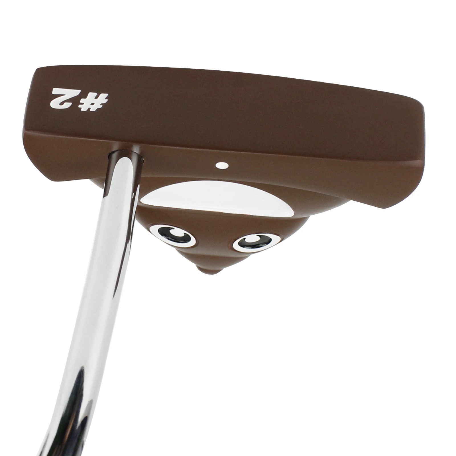 Funny Golf Putters for Men & Women Right Handed 35 Inches Brown Color